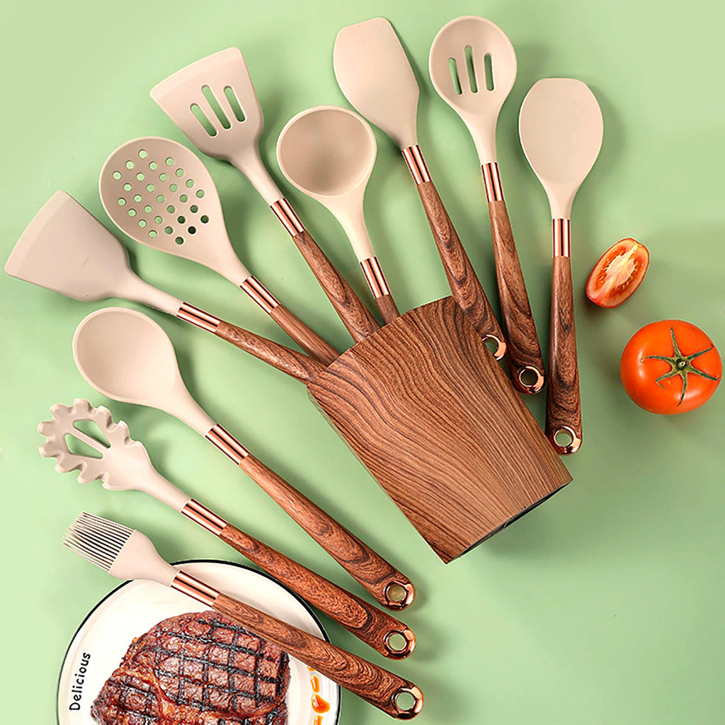 24 PCS Silicone Cooking Utensils Set
