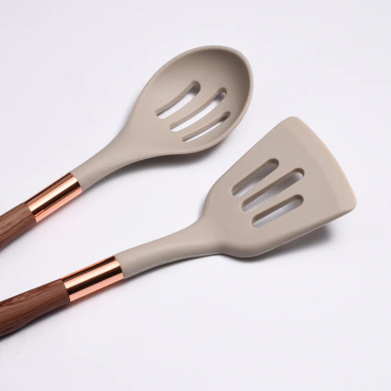 24 PCS Silicone Cooking Utensils Set