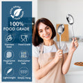 2 PCS Stainless Steel Cooking Utensils Set
