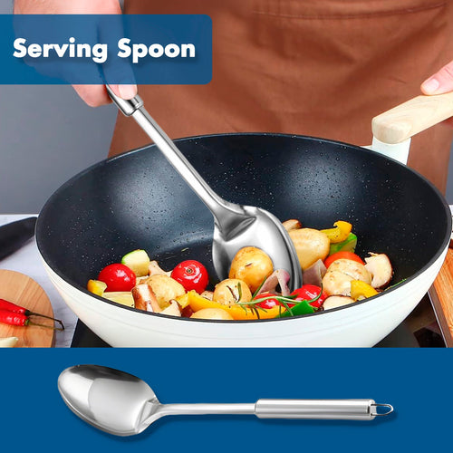 2 PCS Stainless Steel Cooking Utensils Set