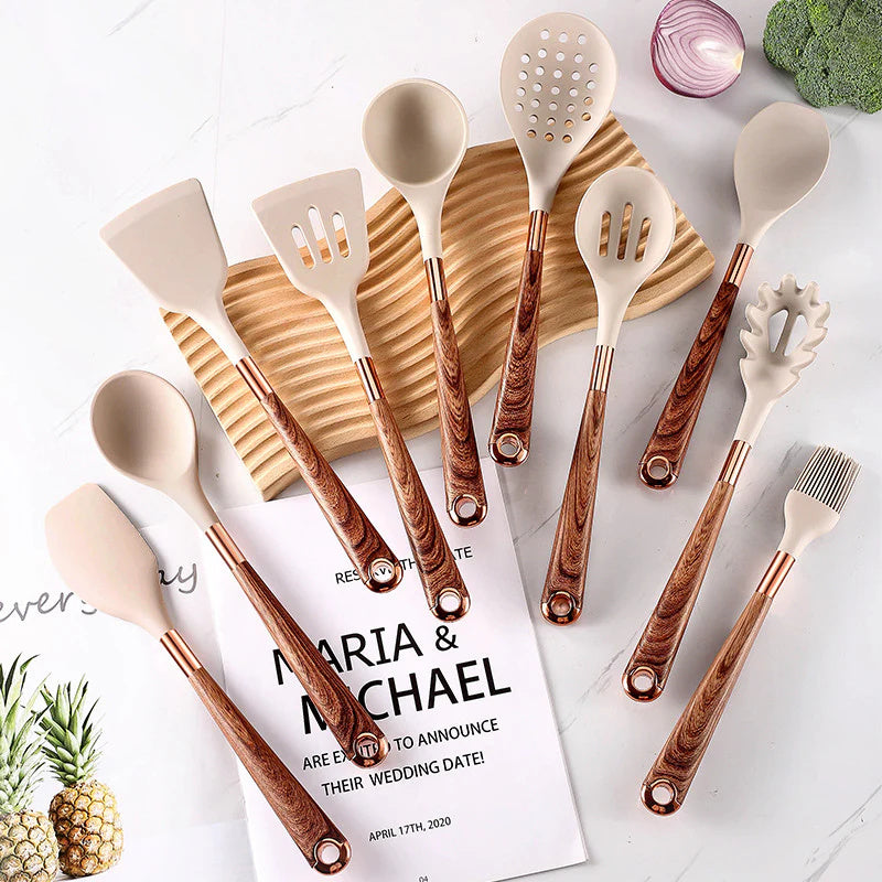24 PCS Silicone Cooking Utensils Set