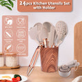 24 PCS Silicone Cooking Utensils Set