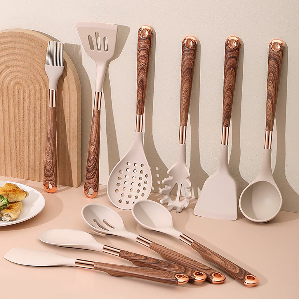 24 PCS Silicone Cooking Utensils Set